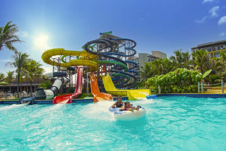 Na Black Friday os ingressos do Aqua Park sair&atilde;o a partir de R$ 140 (ou parcelado em at&eacute; 10 x R$ 14), limitados de acordo com a data escolhida 

