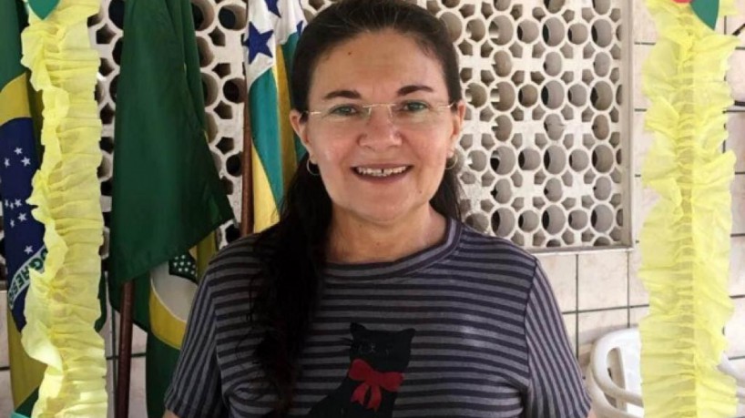 Professora Núbia Rocha, que acertou o tema da redação do Enem pelo segundo a...