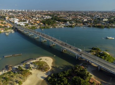 Ponte sobre o Rio Ceará, que liga o município de Fortaleza ao de Caucaia (Fco Fontenele/O POVO) 