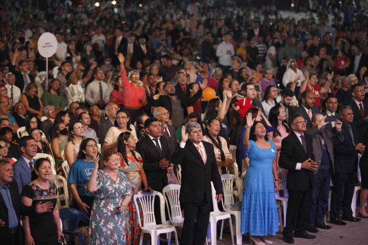 ￼A EXPECTATIVA é que o evento receba até 6 mil pessoas por dia