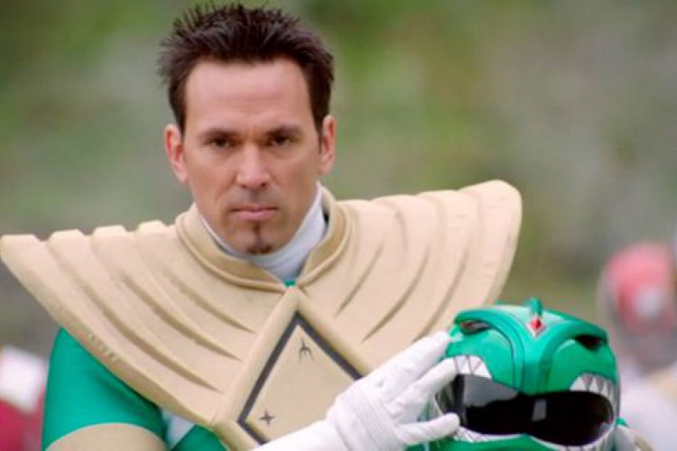 Jason David Frank era conhecido por interpretar Tommy, o ranger verde da série Power Rangers