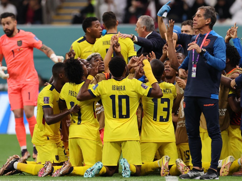 Equador X Catar: saiba de quem são os dois primeiros gols da Copa