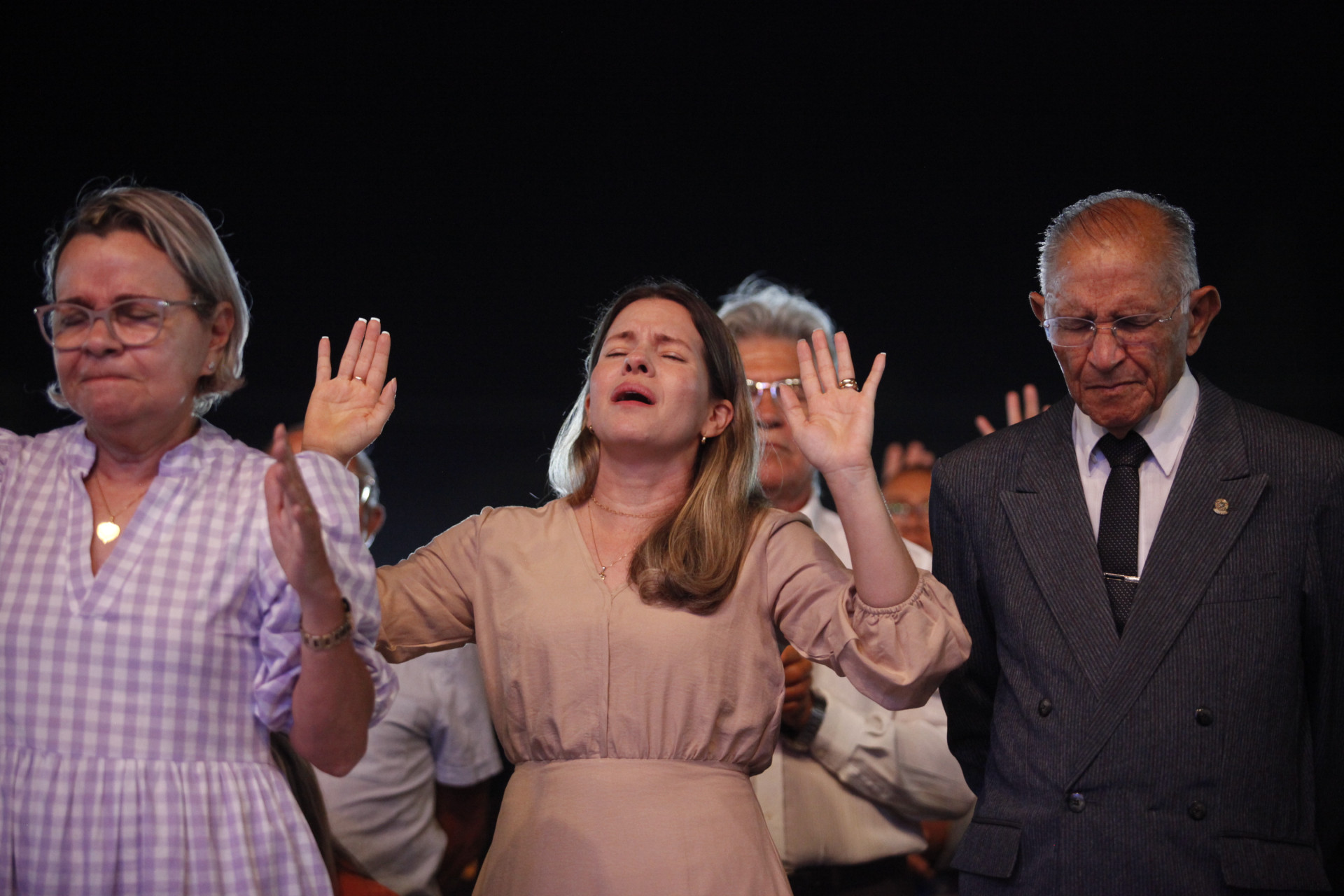 FORTALEZA, CE, BRASIL, 19.11.2022: Comemora&ccedil;&atilde;o de Cem anos da Assemb&eacute;ia de Deus. 