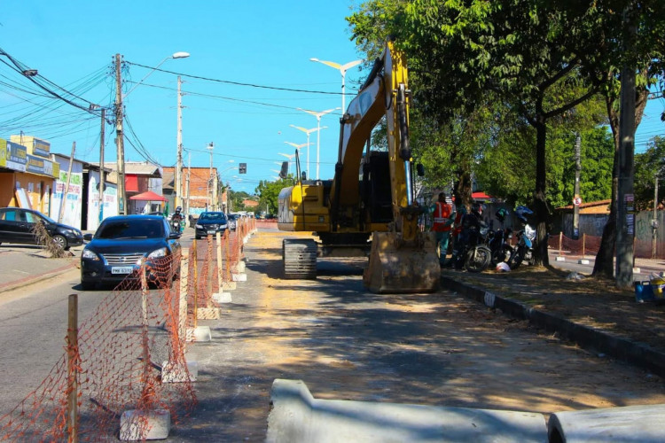 250 metros da avenida estarão em obras a partir desta segunda-feira, 21
