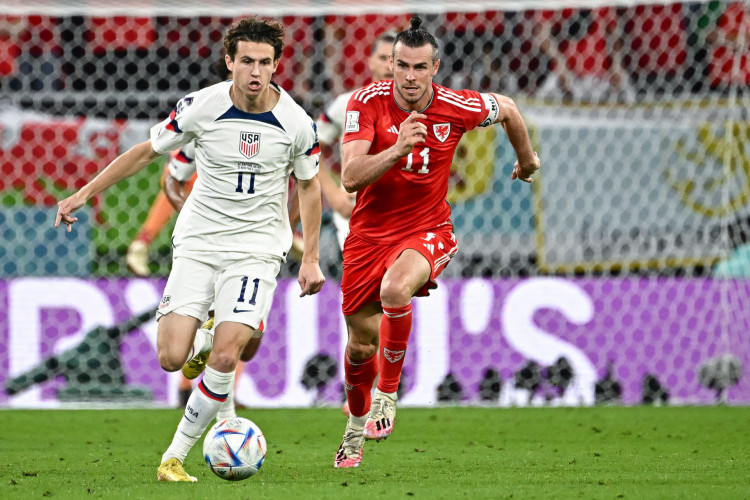 Estados Unidos e País de Gales se enfrentaram nesta segunda-feira, 21, em jogo válido pela primeira fase da Copa do Mundo 2022. 