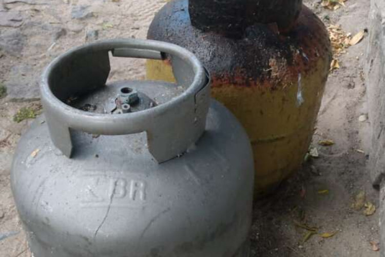 Dois dos gases de cozinha que estavam no local não tinham prevenção contra incêndios