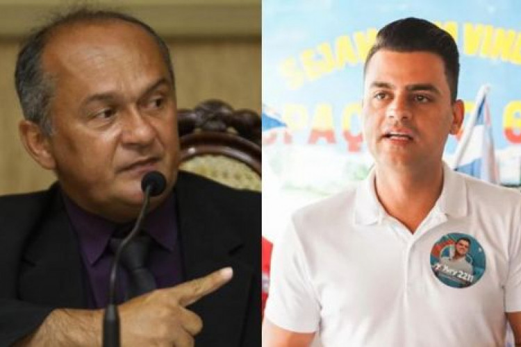 Vereador Darlan Lobo e deputado federal eleito Yury do Paredão 