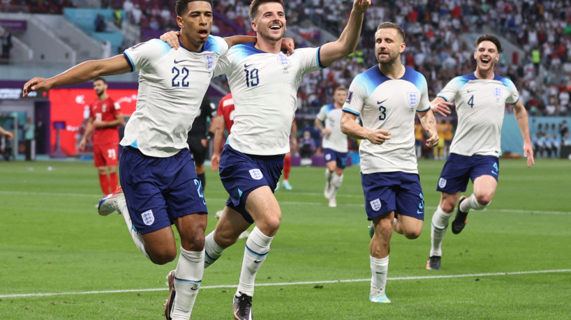 Inglaterra supera Irã e estreia com goleada na Copa do Mundo do Catar