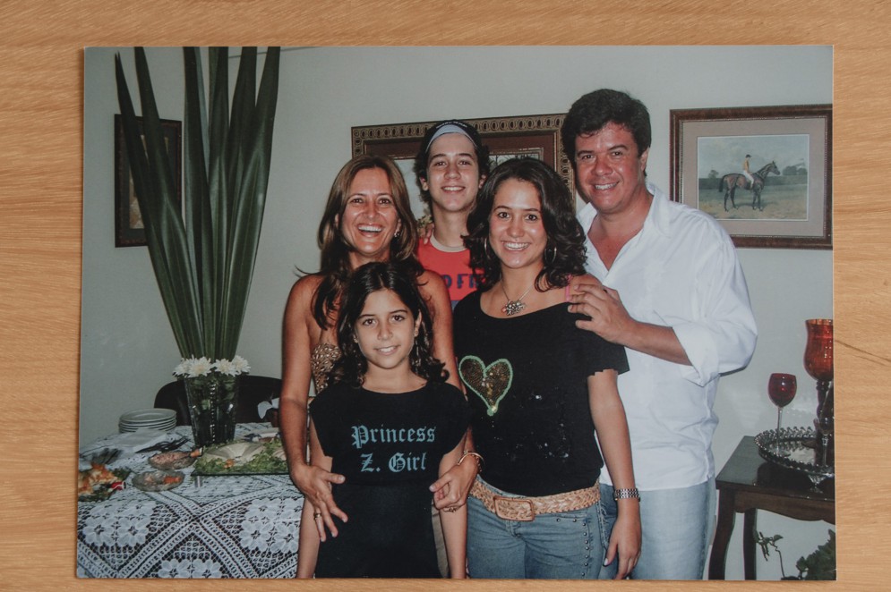 Família Barcelos após a primeira década em Fortaleza, no Ceará(Foto: JÚLIO CAESAR)