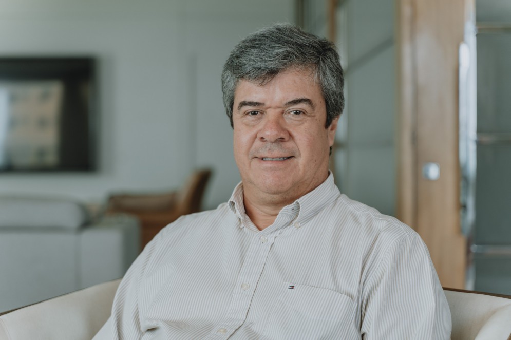 Luiz Roberto Barcelos é sócio-fundador da Agrícola Famosa, maior produtora de melão do Brasil e uma das maiores exportadoras de frutas do mundo(Foto: JÚLIO CAESAR)