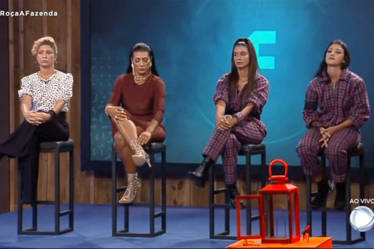 Bárbara, Bia e Ellen irão disputar a décima primeira prova do fazendeiro de A Fazenda 2022; vote na enquete em quem você quer que ganhe