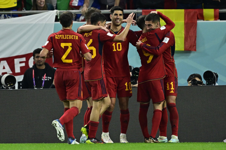 Espanha goleou a Costa Rica na estreia da Copa do Mundo 2022. 