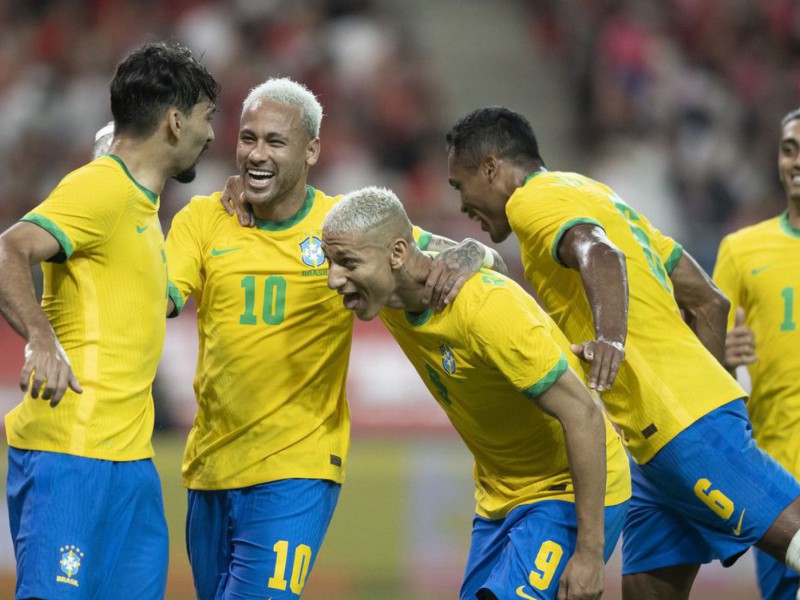 BRASIL X CROÁCIA AO VIVO ONLINE: Veja qual o horário do jogo da Seleção  Brasileira, ONDE ASSISTIR e provável escalação