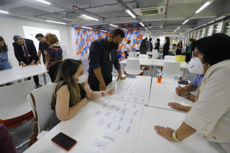 O laborat&oacute;rio tem como objetivo a promo&ccedil;&atilde;o da a Cultura de Inova&ccedil;&atilde;o no Governo do Cear&aacute; e acelerar a Transforma&ccedil;&atilde;o Digital centrada no humano e impactar positivamente cidad&atilde;s e cidad&atilde;os e o ambiente p&uacute;blico. 