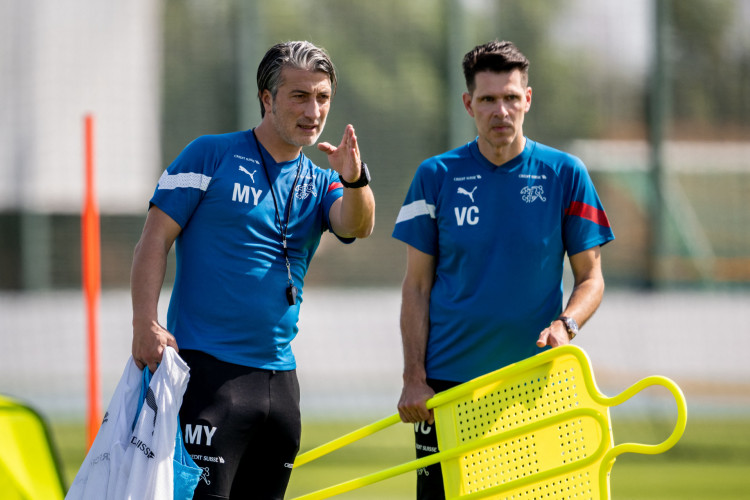 O auxiliar da seleção da Suíça, Vincent Cavin, foi pessimista ao falar sobre o confronto contra o Brasil 