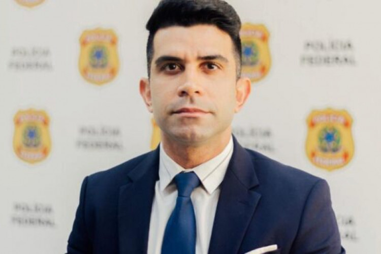 Daniel Pinheiro Leite Pessoa Ramos foi nomeado chefe da Delegacia de Polícia Federal em Juazeiro do Norte