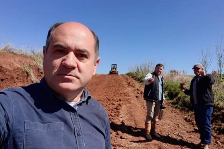 Prefeito Roberto Maciel Santos (PP) foi morto em seu gabinete