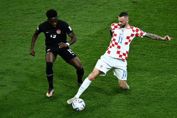 Canad&aacute; e Cro&aacute;cia se enfrentaram pela segunda rodada do Grupo F da Copa do Mundo no Catar neste domingo, 27