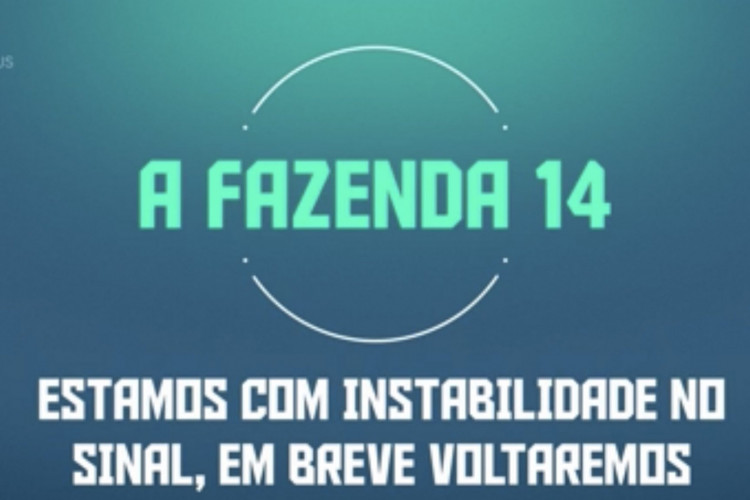 Raios podem ter danificado parte dos equipamentos, comprometendo a transmissão de 