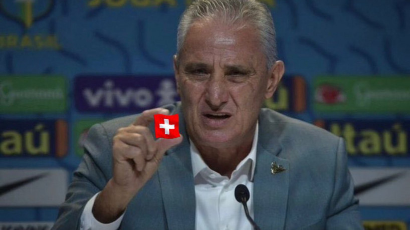 Brasil vence a Suíça em segundo jogo na Copa; veja memes da vitória