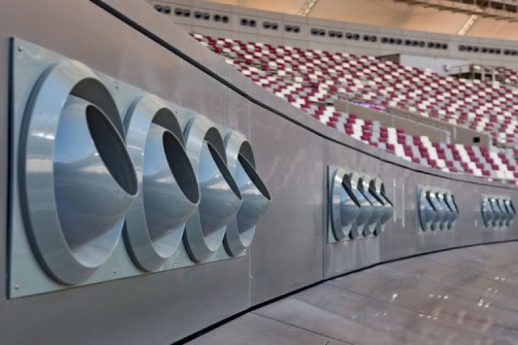 Descubra como funcionam os estádios com ar-condicionado na Copa do Mundo 2022 do Catar