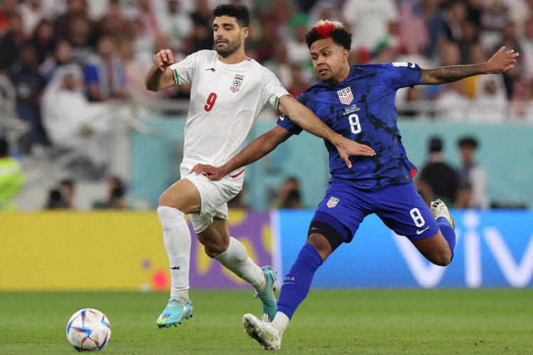 Irã e Estados Unidos se enfrentaram pela terceira e última rodada da fase de grupos da Copa do Mundo 2022. 