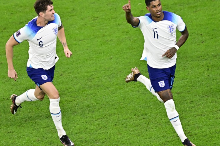 Rashford, da Inglaterra, tem três gols no Catar