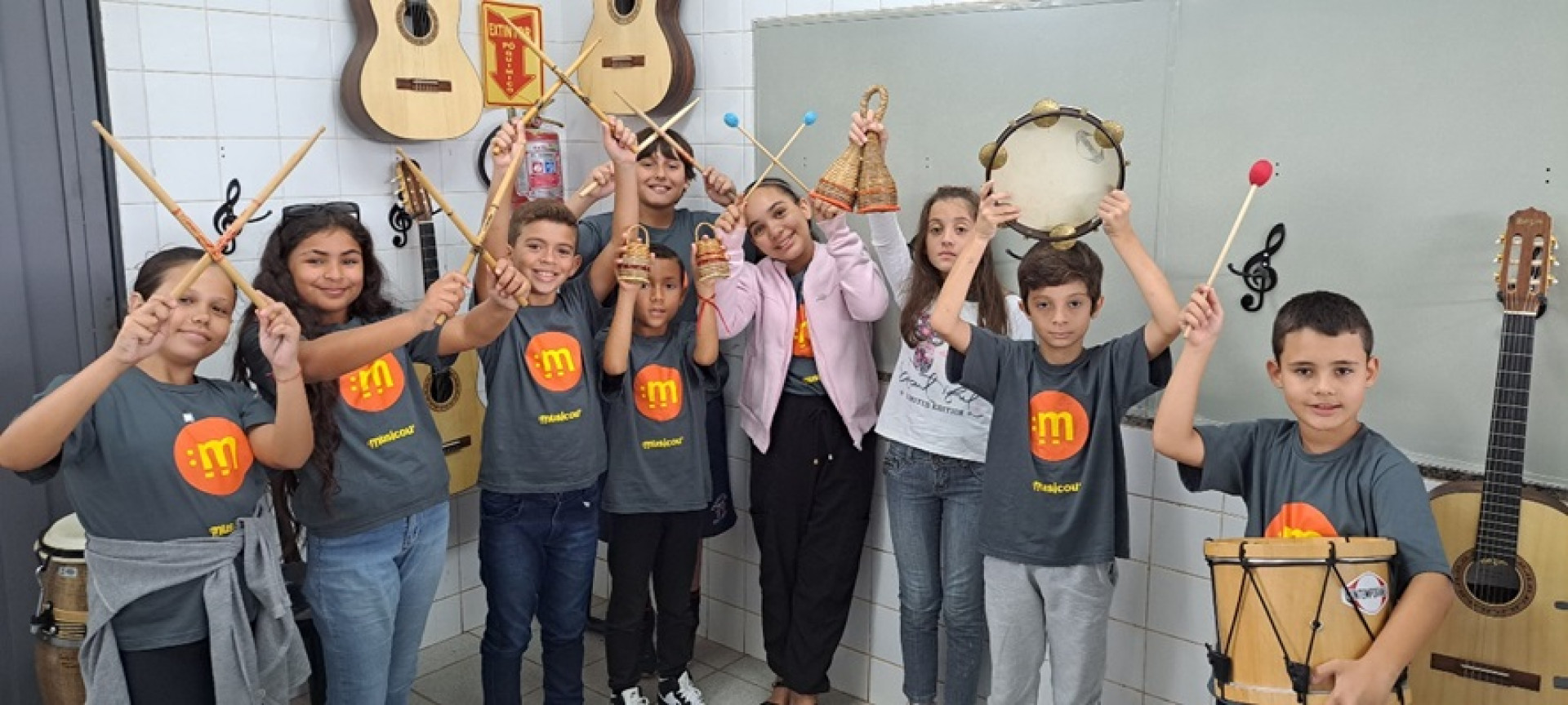 Project aims to offer free music lessons