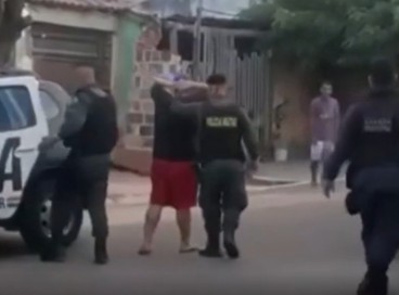Homem é preso em flagrante após jogar ácido em mulher no Ceará 