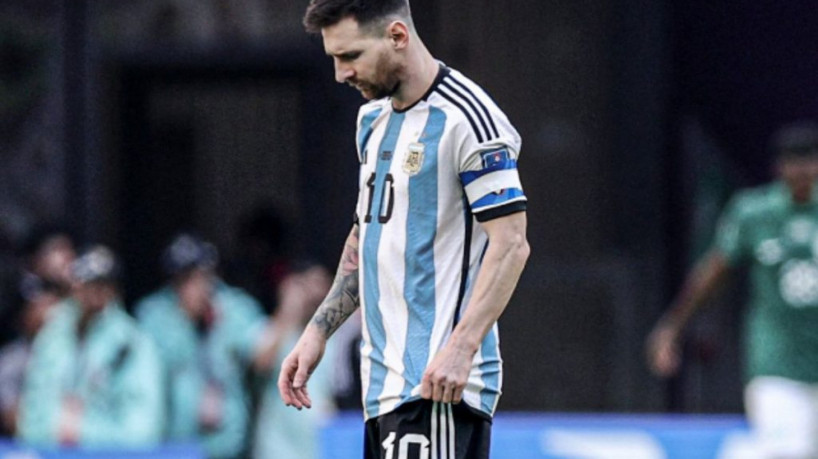 A Argentina pode ser eliminada da Copa do Mundo no próximo jogo
