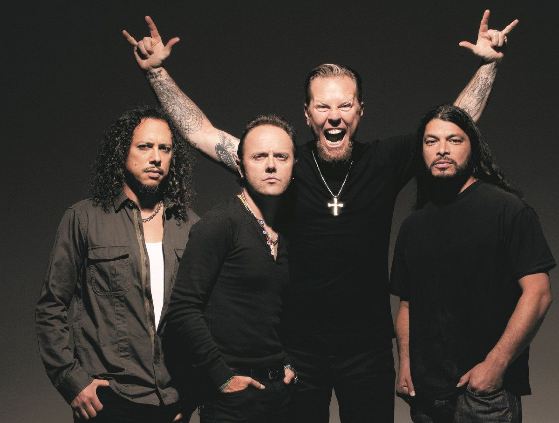 Metallica: novo álbum de inéditas para delírio dos fãs (Foto: divulgação)