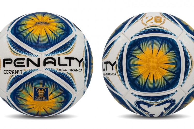 Penalty apresenta novo design da Asa Branca para Copa do Nordeste 2023