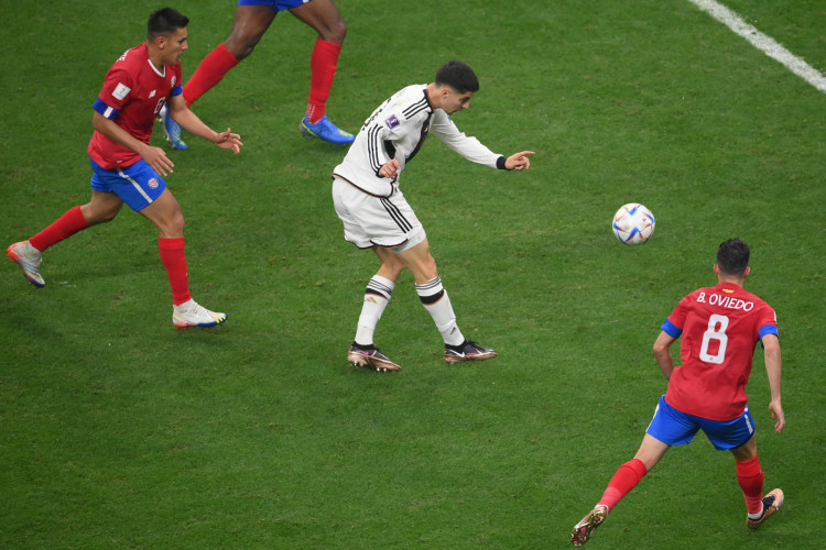 Costa Rica e Alemanha se enfrentaram pela terceira e última rodada da fase de grupos da Copa do Mundo 2022. Havertz marcou dois gols. 