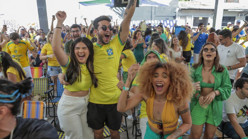 Torcida do Brasil na Copa do Mundo 2022: acompanhe reação ao vivo e em tempo real em Fortaleza (Ceará), no País e até do Catar