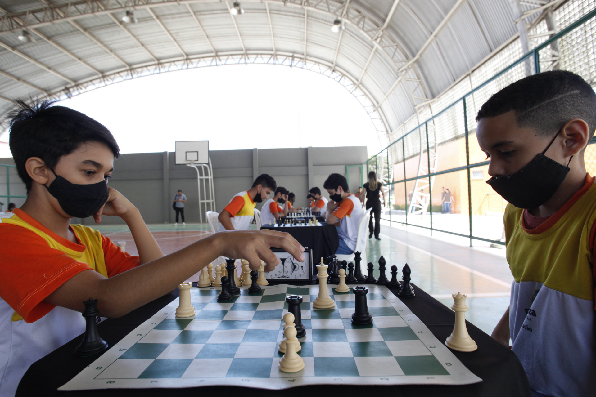 Jogo de Xadrez fará parte do currículo da rede municipal de ensino