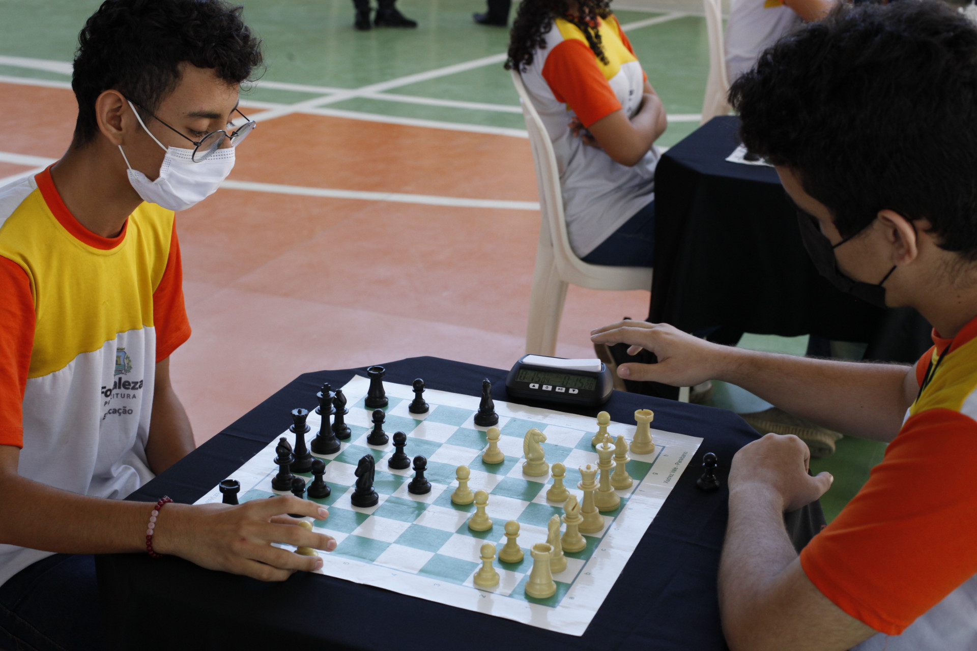 Clube de Xadrez do IFRS ministrará aula de xadrez à comunidade