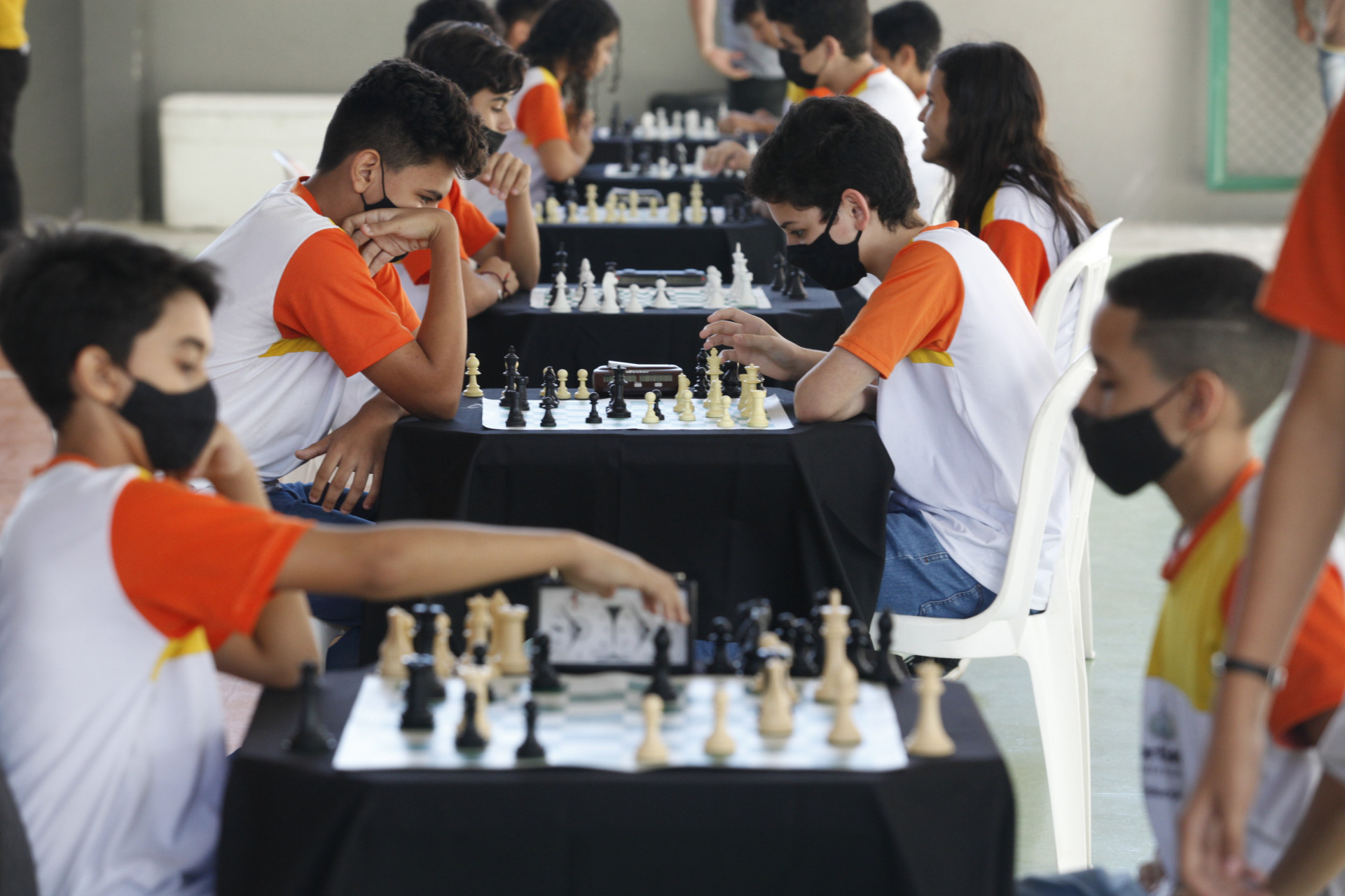 Educação cria 25 clubes de xadrez e abre contratação de profissionais —  Prefeitura