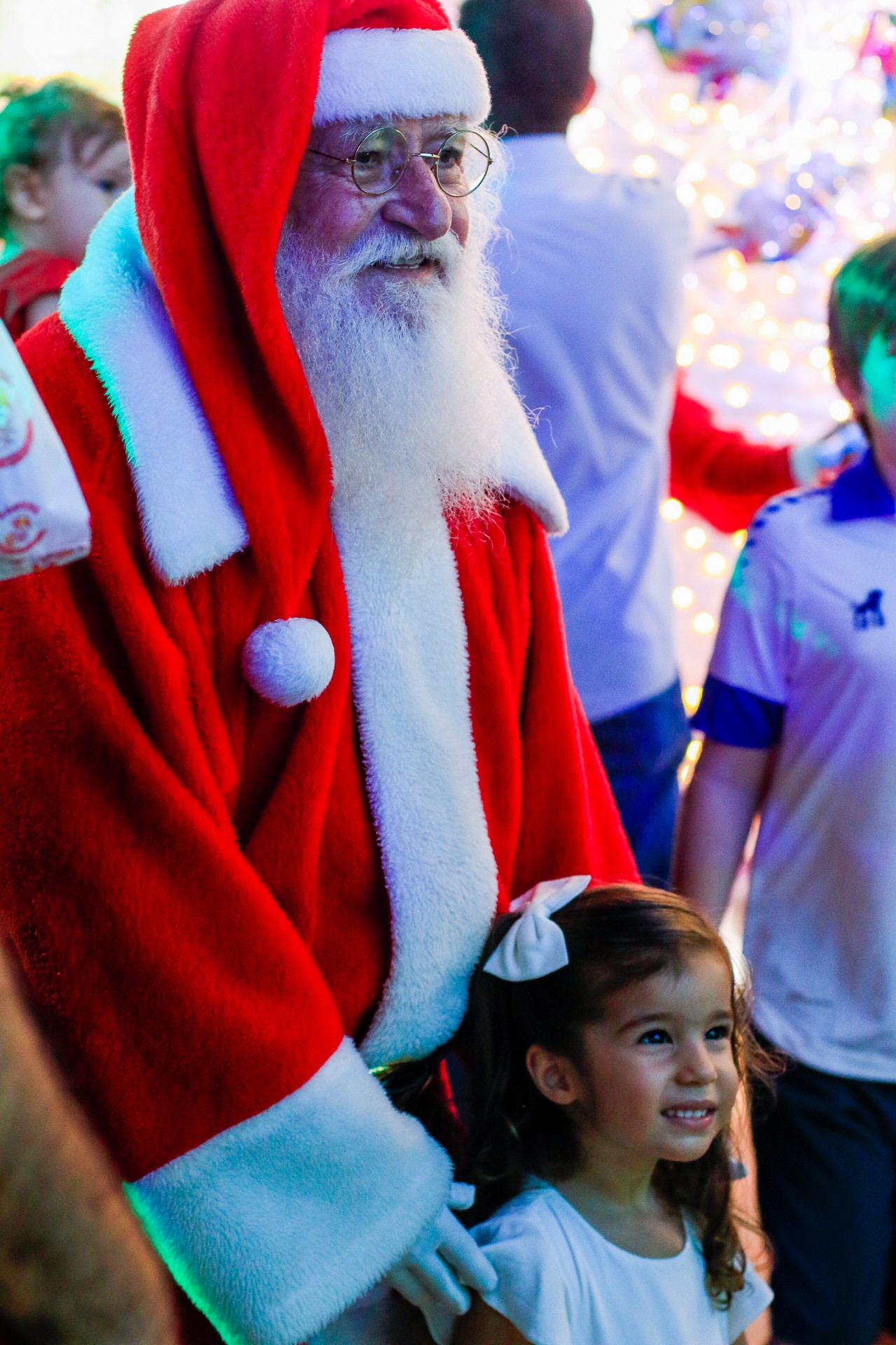 FORTALEZA, CE, BRASIL, 03.12.2022: Natal de Luz na Praça Portugal (Foto: Thais Mesquita/OPOVO)