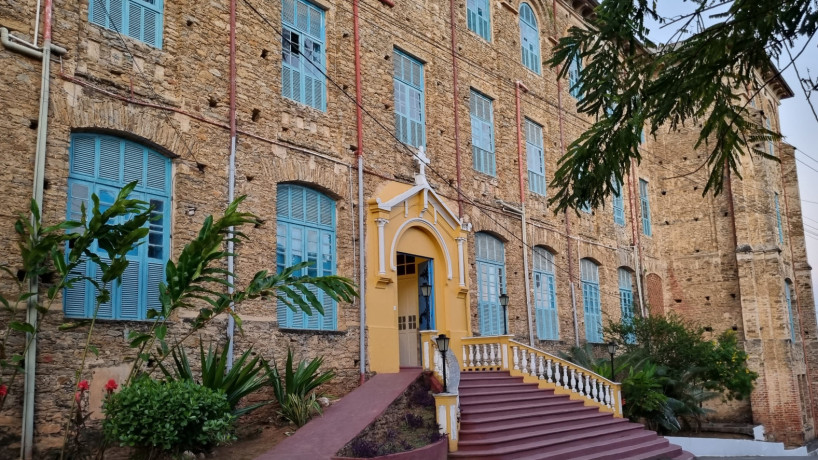 Mosteiro dos Jesuítas, no Centro de Baturité, completou 100 anos(foto: Daniela Nogueira / O POVO)