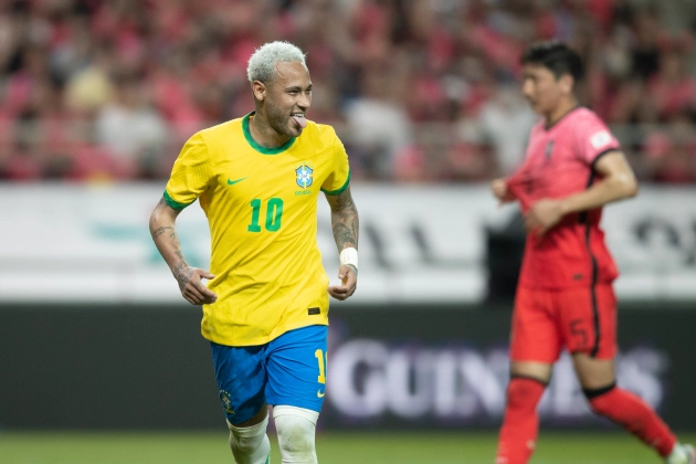 Brasil venceu Coreia do Sul por 5 a 1 em amistoso