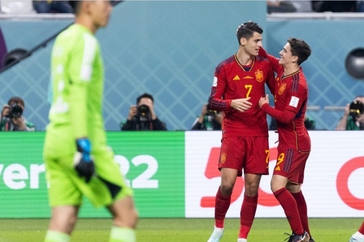 Espanha foi eliminada pelo Marrocos nas oitavas da Copa do Mundo 2022: espanh&oacute;is deixam competi&ccedil;&atilde;o ap&oacute;s derrota nos p&ecirc;naltis