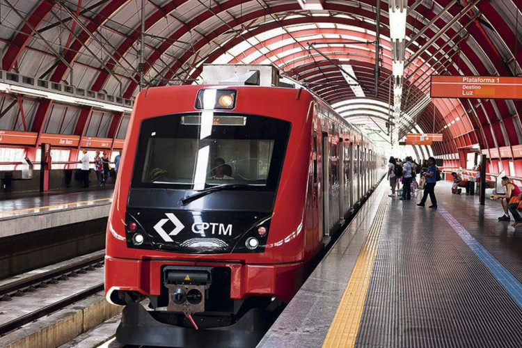 Linhas do Metrô estão parcialmente paralisadas em São Paulo