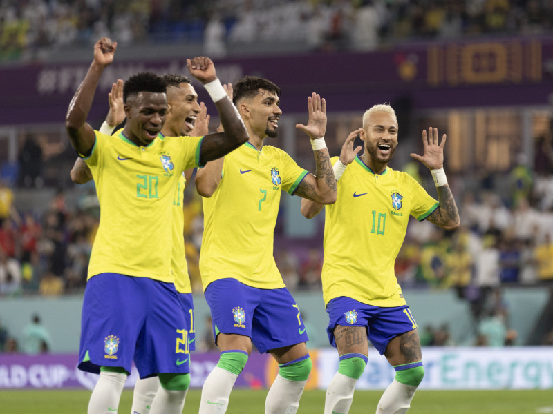 Brasil goleia a Coreia do Sul por 4 a 1 e avança às quartas de final da  Copa do Mundo