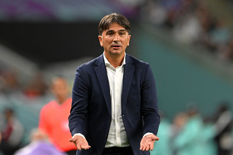 Zlatko Dalic, técnico da Croácia, admite favoritismo do Brasil