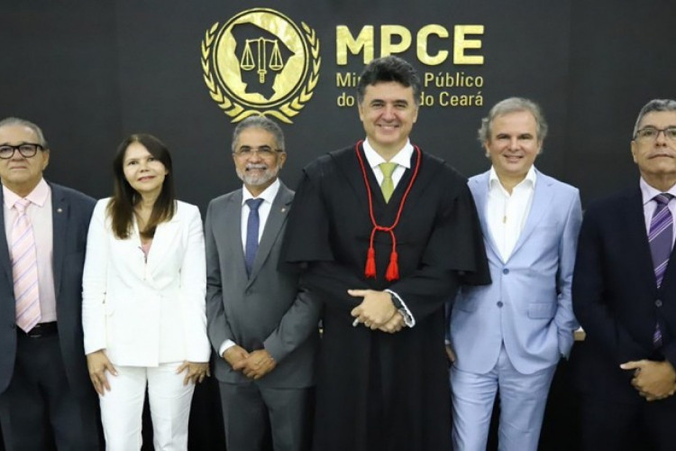 Membros do MPCE foram promovidos ao cargo de procurador