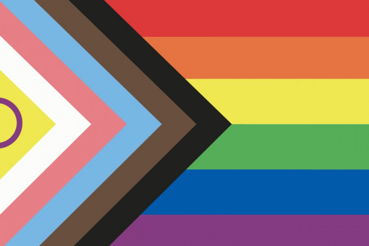 Nova bandeira LGBTQIA+ foi oficialmente lançada no Brasil durante a 27ª Parada do Orgulho LGBTQIA+ em Copacabana