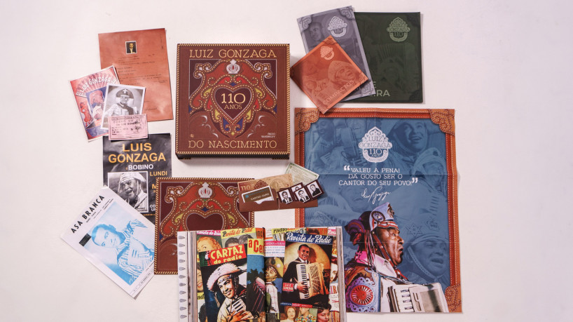 Luiz Gonzaga 110 anos do Nascimento, de Paulo Vanderley, reúne dados, fotografias e documentos d...