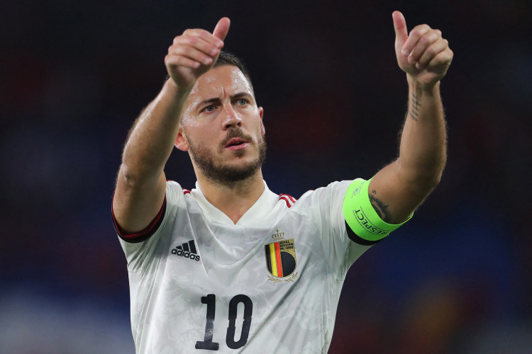 Hazard anuncia aposentadoria da sele&ccedil;&atilde;o belga