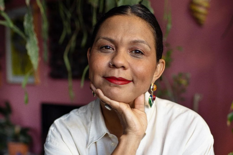 A pesquisadora e jornalista Fabiana Moraes, que participa de bate-papo e sessão de autógrafos no lançamento de 