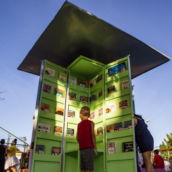 Fortaleza, Ce Br 08.12.22 Projeto leitura na praça - Praça Dom Bosco no bairro Henrique Jorge.  (Fco Fontenele/O POVO)